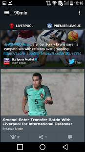 Download 90min - Live Soccer News App